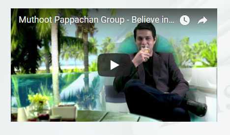 MUTHOOT PAPPACHAN GROUP - BELIEVE IN BLUE